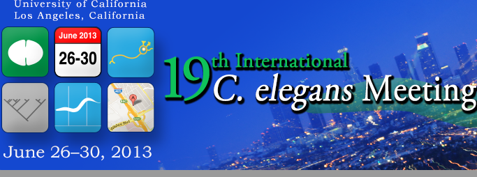 23rd International C. elegans Conference